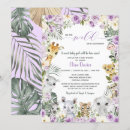 Recherche de animal sauvage invitations Jungle
