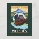Zoek naar beaver briefkaarten Oregon