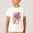 Zoek naar potlood tshirts Eerste schooldag