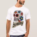Zoek naar dia de los muertos tshirts Bloem