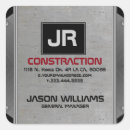 Recherche de métallurgie autocollants Metallique