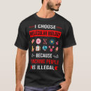 Recherche de biologie moléculaire tshirts Gènes