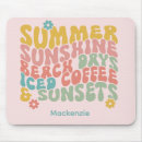 Recherche de retro tapis souris Soleil
