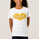 Recherche de coeur jaune tshirts Pour enfants
