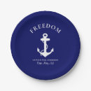 Recherche de ancre marine assiettes Capitaine
