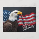 Recherche de symboles américains cartes postales 4 juillet