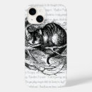 Recherche de le chat de cheshire iphone coques Vintage