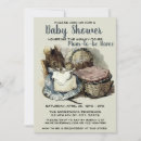 Recherche de beatrix potter invitations Vintage