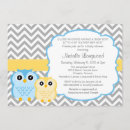 Recherche de owl baby shower invitations Bleu