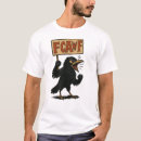 Zoek naar zwarte kraai tshirts Retro
