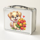 Zoek naar puppy lunchboxen Bruin