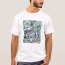 Recherche de bleu profond tshirts Plage