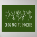 Zoek naar positieve gedachten posters Positief denken