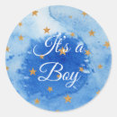 Recherche de étoile bleue autocollants Baby