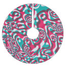 Zoek naar psychedelisch kerstboom kleden Abstract