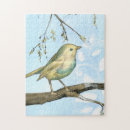 Recherche de moineau puzzles Arbre