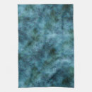 Zoek naar aarde keuken handdoeken Blauw