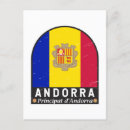 Recherche de andorre cartes postales Drapeau andorra
