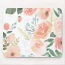 Recherche de pavot rose tapis souris Vert