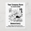 Recherche de comptabilité cartes postales Comptables