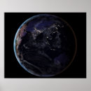 Recherche de vue satellite posters Planète