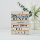 Recherche de bunco invitations Parti