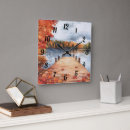 Recherche de nature horloges Automne