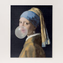 Recherche de perles puzzles Johannes vermeer