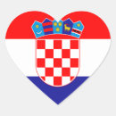 Recherche de croatie autocollants Croatiflag