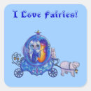 Zoek naar feeën stickers Blauw