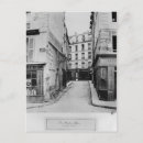 Recherche de rues paris cartes postales Ville