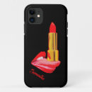 Zoek naar rode lippen iphone hoesjes Rood