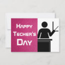 Recherche de le jour du professeur vœux cartes Teacher