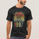 Zoek naar 25 jaar tshirts Sinds