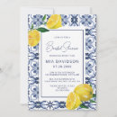 Recherche de le citron invitations Mariée