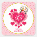 Zoek naar vogels stickers Romantisch
