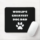 Recherche de chien tapis souris Noir et blanc