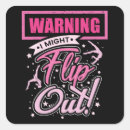 Recherche de acrobate autocollants Gymnastique