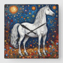 Recherche de conte horloges Cheval