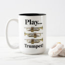 Recherche de instruments de musique tasses Trompette