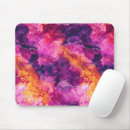 Recherche de rose violet tapis souris Néon