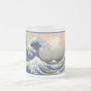 Recherche de la grande vague tasses Mont fuji