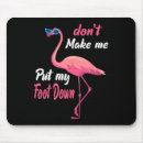 Recherche de flamant rose tapis souris Bleu