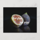 Recherche de cochons cartes postales Végétarien