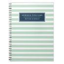 Zoek naar mint green notitieboeken Terug naar school