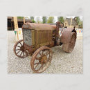 Recherche de tracteur vintage cartes postales Vieux