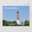 Recherche de phare barnegat cartes postales Longue île de plage