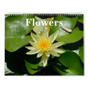 Recherche de fleurs calendriers 2021