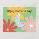 Recherche de oiseau jardin cartes postales Fleurs