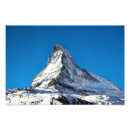 Recherche de montagne suisse posters Ski